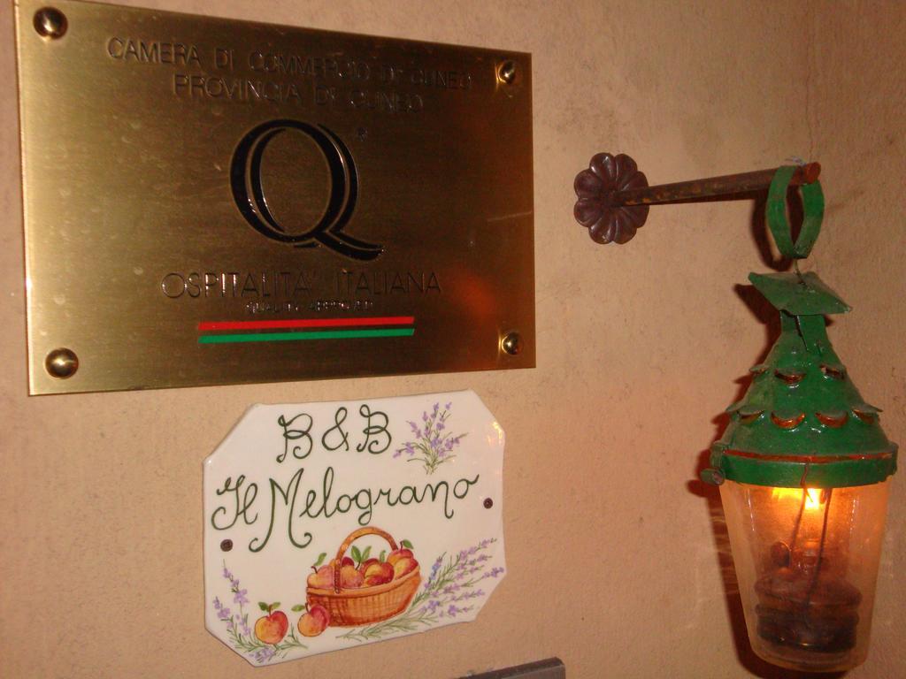 Bed and Breakfast Il Melograno à Borgo San Dalmazzo Extérieur photo